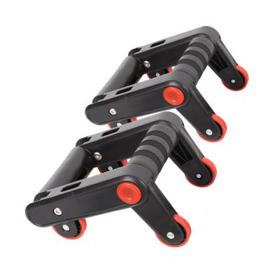 Portable Fitness Training Equipment Roller Wheel Abdominal Roller Wheel for Home Gym - 副本