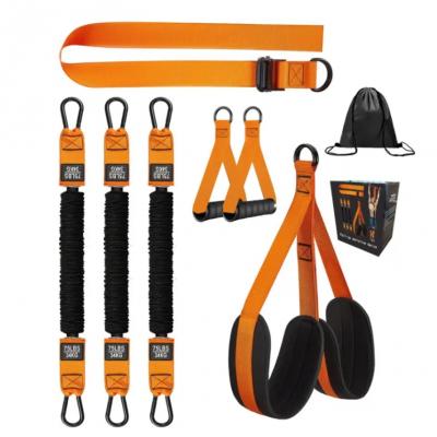Factory Price Heavy-Duty ABS Pull-Up Assist Band with Elastic Rope Heavy-Duty Pull-Up Assistance Belt - 副本